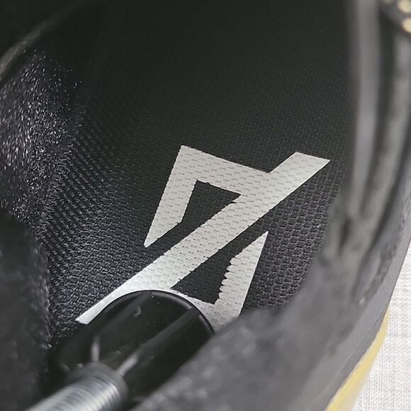 Adidas Adizero 11.0 football cleats FX4238 men\'s 13 black gold main image 4